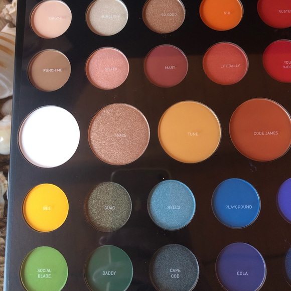 💄Morphe x James Charles Large Palette - Picture 6 of 7